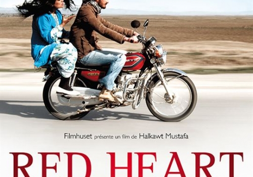 RED HEART de Halkawt Mustafa